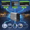 Qoltec Przetwornica napięcia MS Wave | 12V na 230V | 1500/3000W